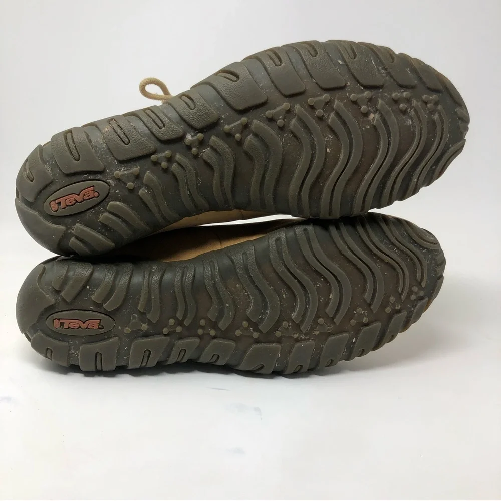 Teva Suede Moki Souk Waterproof Leather Moccasins Size 11 - Picture 12 of 13
